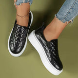 Women's Quilted Platform Slip-On Shoes – product view 5