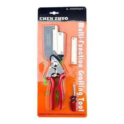 Multifunctional Thick Branch Grafting Machine Aluminum Alloy Fruit Tree Seedling Grafting Shear Knife Bud Splicing Grafter Tool