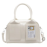 Transparent-Pocket Crossbody Bag — view 8