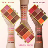 Lakerain 8-Color Blush & Contour Palette — view 8
