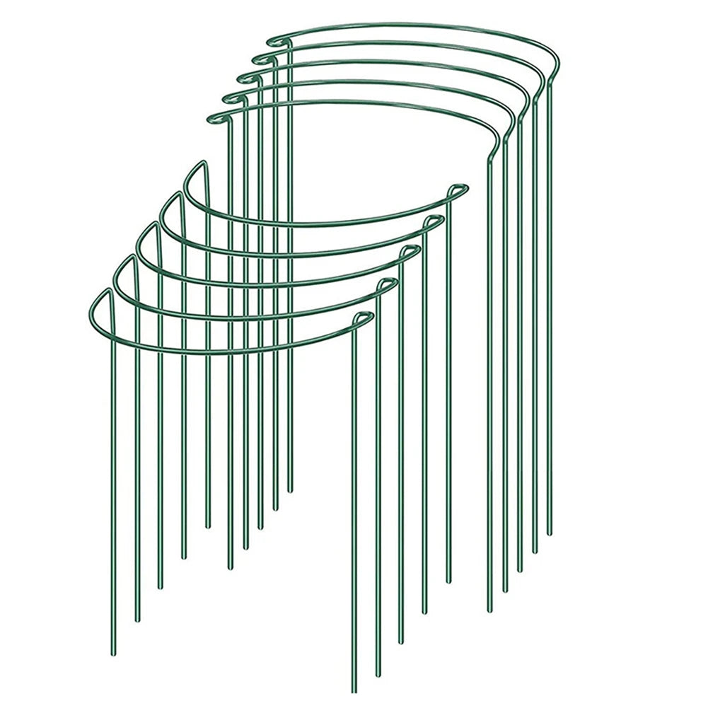 Sturdy Metal Plant Support Stakes Vegetables Garden Flower Pot Plant Metal Iron Fixing Rod Support Climbing