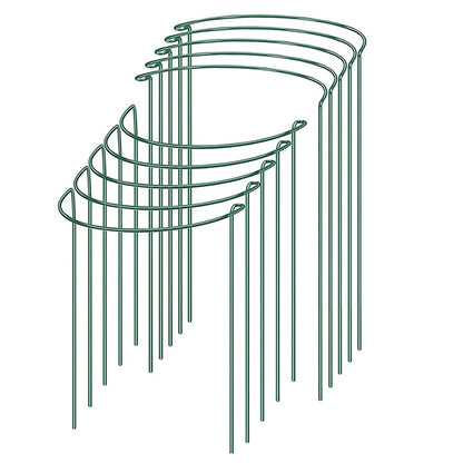 Sturdy Metal Plant Support Stakes Vegetables Garden Flower Pot Plant Metal Iron Fixing Rod Support Climbing