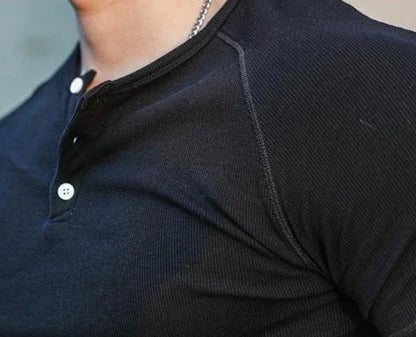 T Shirt Men Casual Short Sleeve Muscle Joggers Bodybuilding Tshirt Male Gym Fitness Tops Tee Streetwear Slim Fit Summer T-shirt