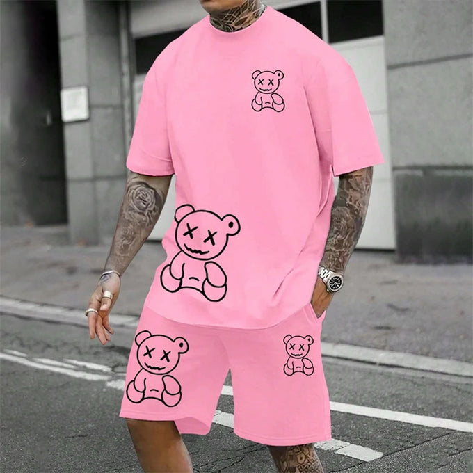 Men's T-Shirt & Shorts Set — product image