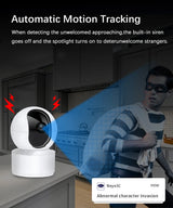 Pan-Tilt Indoor Wi-Fi Camera — view 2