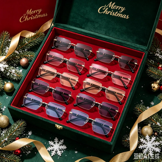 Classic Half-Frame Sunglasses Set — view 1