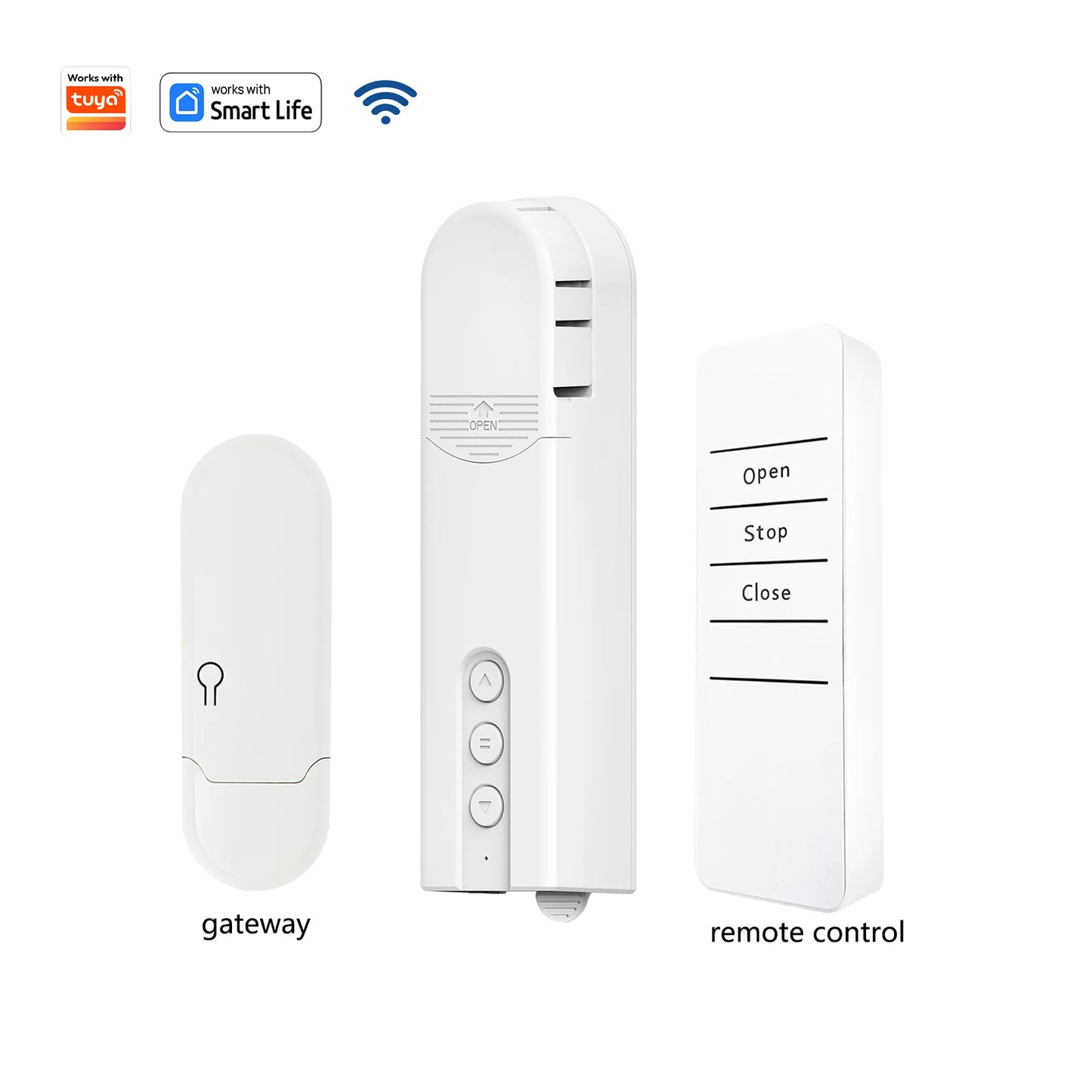 WiFi Electric Blind Roller Motor Silent Motor with Remote APP Voice Control With Alexa Google Home Automation Window Treatments