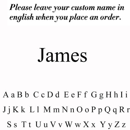 Custom Simple Design Name Necklace for Men Women Personalized Stainless Steel 18K Gold Plated Letters Pendant Necklace Choker