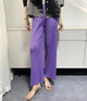 High-Waisted Pleated Wide-Leg Pants