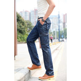 Men's Wide-Leg Cargo Jeans — view 2