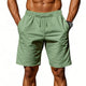 Men's Linen-Blend Beach Shorts — view 12