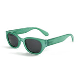Zenottic Narrow Cat-Eye Sunglasses