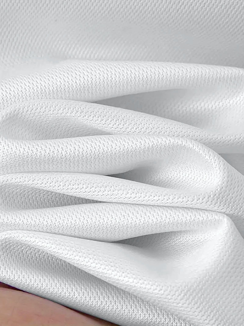 The new men's short-sleeved POLO shirt for summer 2025 features a casual fashionable and breathable 3D pattern print