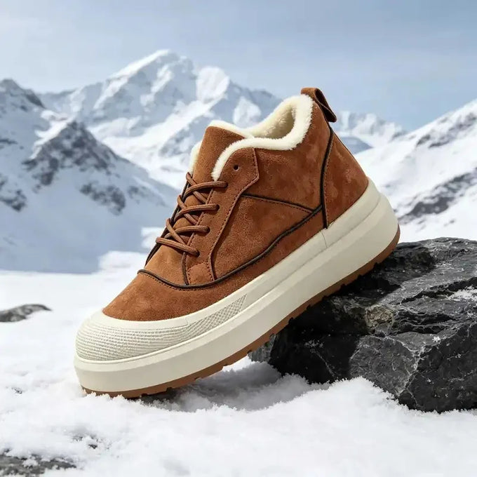 Men's Fleece-Lined Ankle Boots — product image