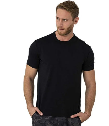 100% Superfine Merino Wool T Shirt Mens Base Layer Shirt Merino Wool Wicking Breathable Quick Dry Anti-Odor +Merino Wool Socks