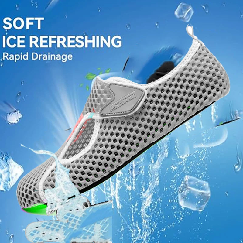 Unisex Outdoor Water Shoes Comfortable Quick Drying Beach Socks Barefoot Shoes Men Women Swimming Sneakers Yoga Casual Shoes