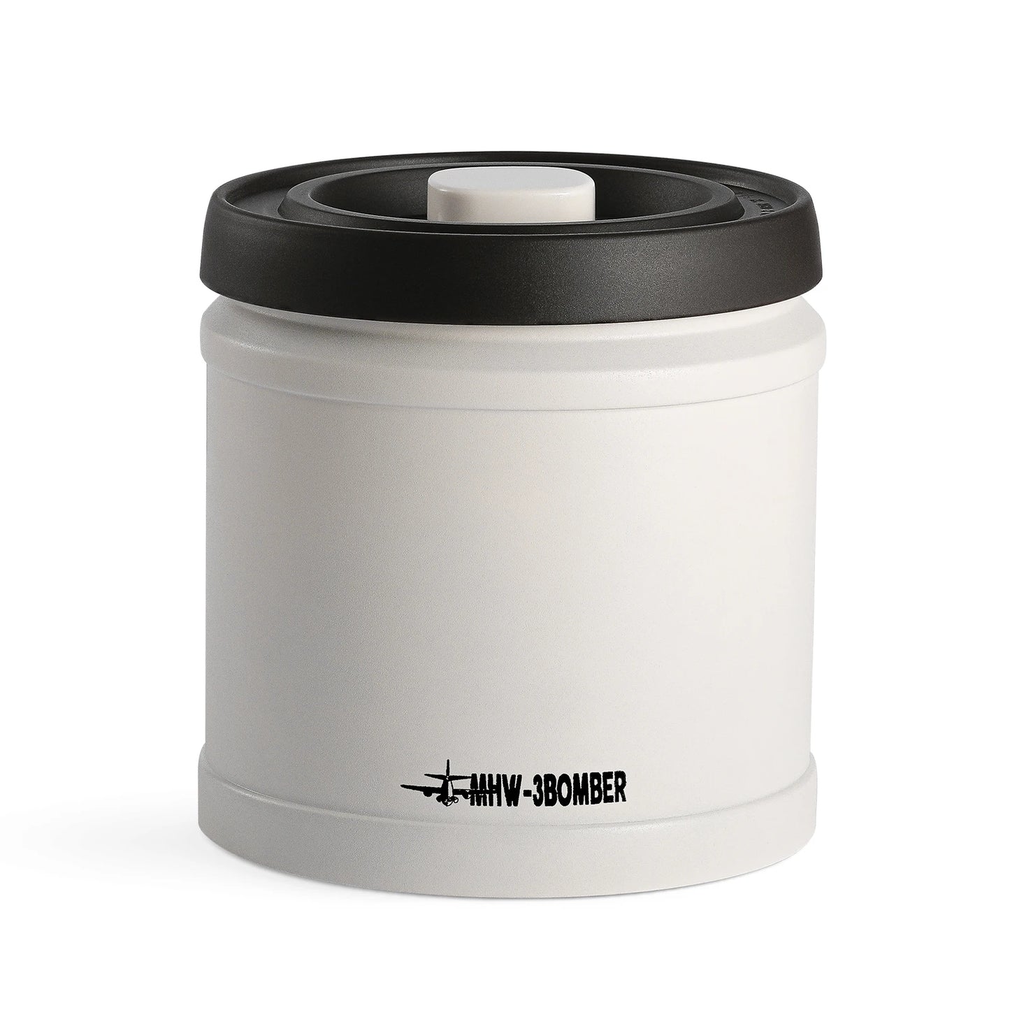 MHW-3BOMBER Manual Vacuum Airtight Canister Chic Coffee Bean Tea Storage Container Professional Home Kitchen Barista Accessories