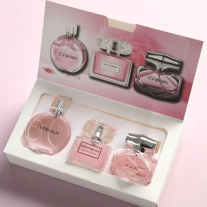Luxury Mini Perfume Gift Set Travel Size Unisex Fragrance Sampler Discovery Kit Long Lasting Sweet Woody Fresh Spicy Scent