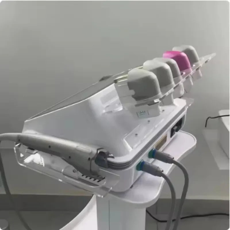 Portable 7D lifting and firming professional beauty instrument with ultrasonic focusing technology for efficient maintenance