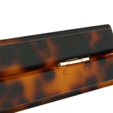 Acrylic Leopard Evening Clutch — view 7