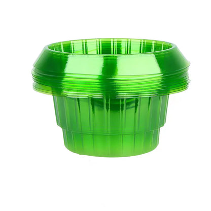1/30pcs Plants Slug Protection Rings Green Planter Flower Pot Snail Vegetables Cover Reusable Pest Control Trapper Garden Tool