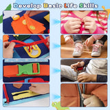 Dinosaur Felt Busy Board — view 7