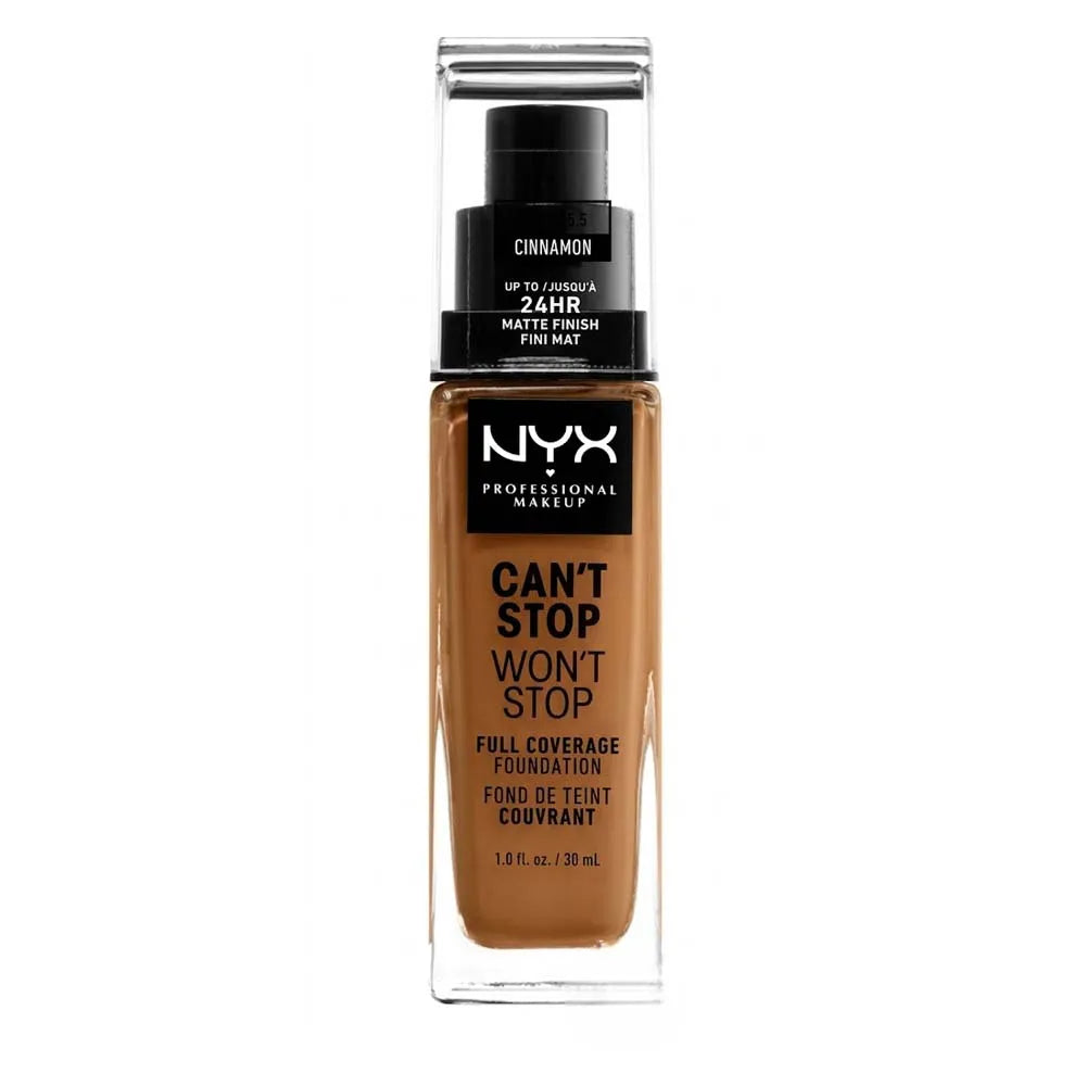 NYX Can't Stop Won't Stop Foundation — Cinnamon — product image