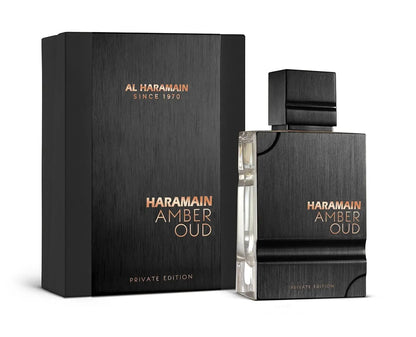 AL HARAMAIN Amber Oud - Private Edition for Unisex - Arabian Perfume for Women and Men - Arabic Long Lasting Fragrance with Berg