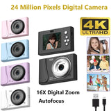 Retro Autofocus Digital Camera — view 3