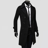 Men's Double-Breasted Trench Coat — view 6