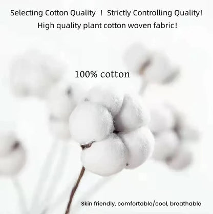 High quality 100% cotton short sleeve men's T-shirt summer round neck loose casual solid color plus size breathable top women