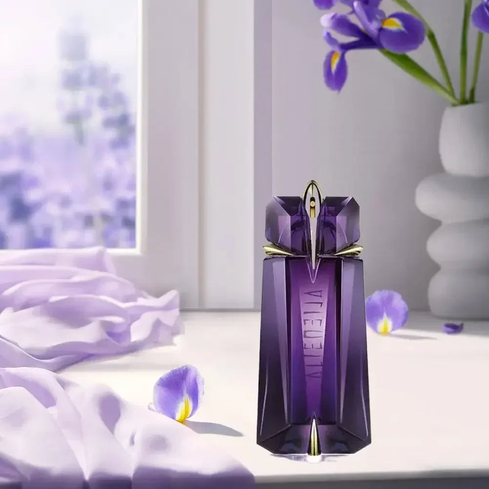 90ml Mugler Alien - Eau de Parfum - Women's Perfume - Floral & Woody - With Jasmine, Wood, and Amber - Long Lasting Fragrance