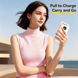 Power Bank with Built-In Cables — view 6