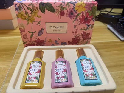 Luxury Mini Perfume Gift Set Travel Size Unisex Fragrance Sampler Discovery Kit Long Lasting Sweet Woody Fresh Spicy Scent