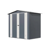 Metal Garden Storage Shed — view 9