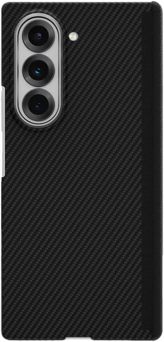 Magnetic for MagSafe Case for Samsung Galaxy Z Fold 7 W26 Aramid Carbon Fiber Cover Ultra-Thin Lightweight Armor for W26 Cover