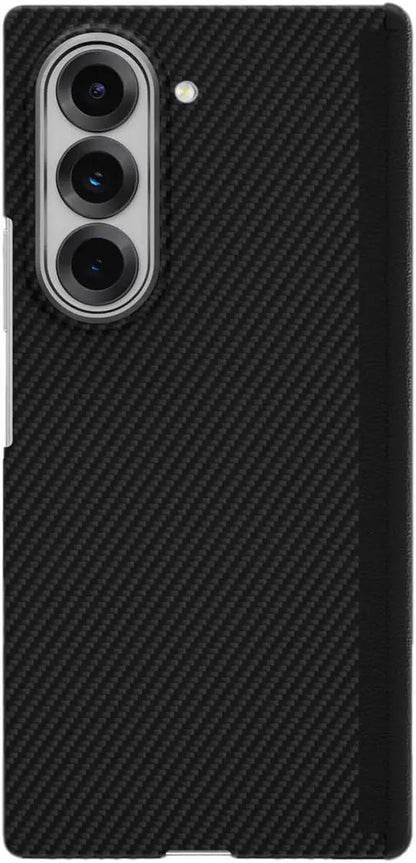 Magnetic for MagSafe Case for Samsung Galaxy Z Fold 7 W26 Aramid Carbon Fiber Cover Ultra-Thin Lightweight Armor for W26 Cover