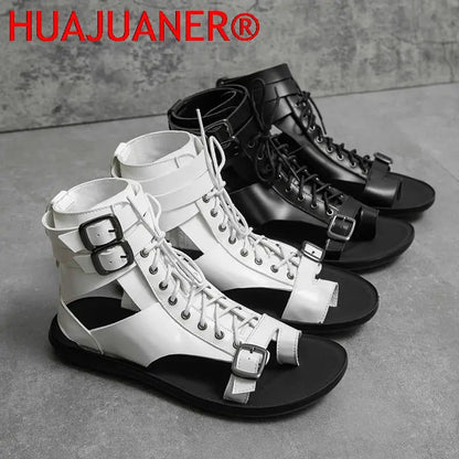 Men Trending Sandals Summer Outdoor Leisure Non-Slip Beach Luxury Sandals Fashion Breathable Brand Shoes Men Slippers