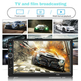 7018B Touchscreen Car Media Player — view 3