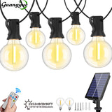 Solar Garden String Lights — product image