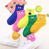 Kids' Funny Face Socks Set — view 2
