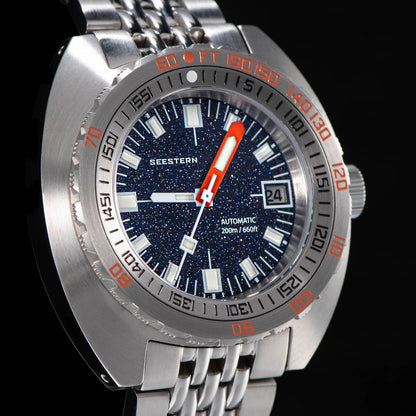 Top Brand Diver Watch Men SUB300T Automatic Mechanical Sapphire Glass Luminous Date 200m Turn Bracelet Seestern Wristwatch Retro