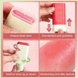 ZaiDoc Matte Cream Blush Stick — view 7