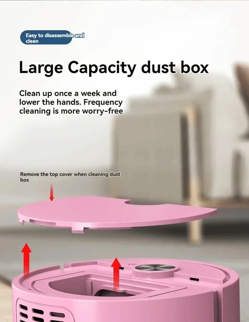 Xiaomi Model Sweeping Robot Automatic Home Mini Cleaning Machine USB Charging Smart Sweep Mop 5-In-1 Vacuum Cleaner New 2026