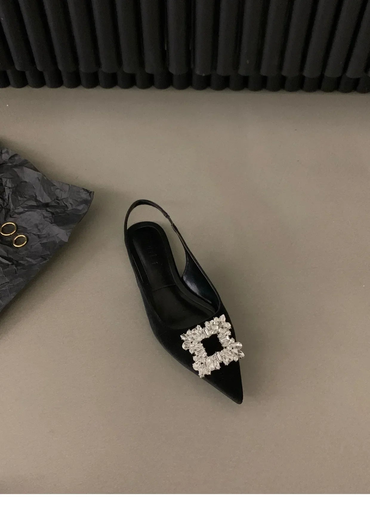 Fashion Pointed Sandals for Women Summer Versatile Dress Flat Bottomed Footwear Korean Style Lightweight Mary Jane Single Shoes