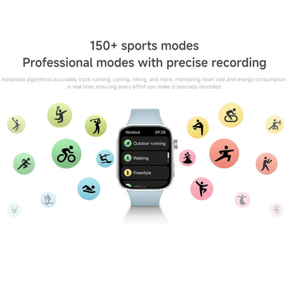 Global Version Redmi Watch 6 2.07" AMOLED Screen 550mAh Battery 150+ Sports Modes 5ATM Water Resistance Xiaomi HyperOS 3