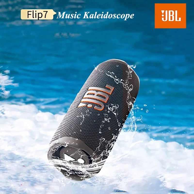 JBL FLIP 7 Official Authentic Wireless Bluetooth Speaker Outdoor Subwoofer Includes JBL Portable APP Application for Music Party