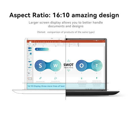 16 Inch Laptop with Intel Core i5 1240P 2.5K IPS Display Windows 11 Notebook Portable Adreamer Laptop 16GB RAM 1TB ROM SSD