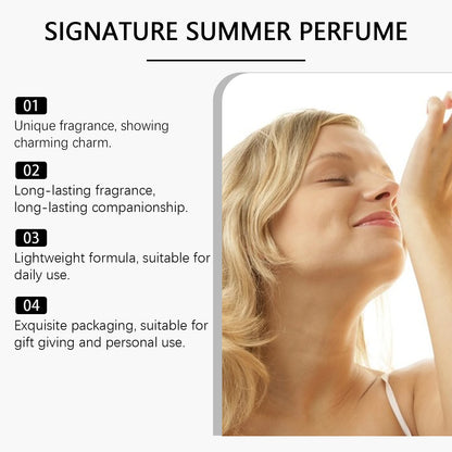 Roxelis Refreshing Bergamot Perfume Natural Fragrance Portable Bergamot Elegant Fresh Fragrance Perfume Spray