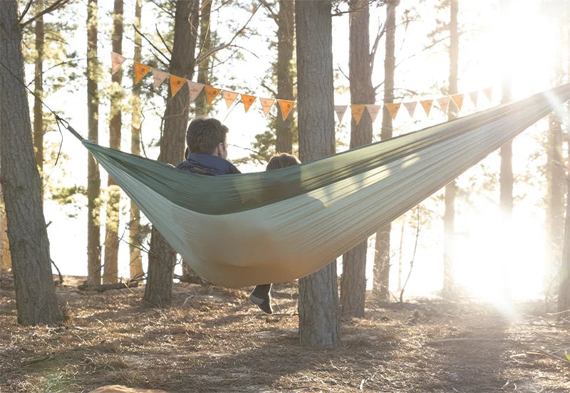 Naturehike Hammock Ultralight 2 Person Hammock Tear Resistance Hanging Bed Portable Hunting Hammock Sleeping Swing Hammock